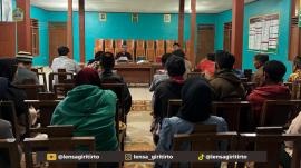 Sosialisasi Pengisian Pamong Kalurahan Giritirto